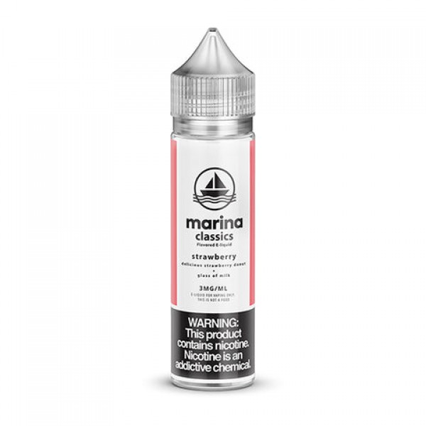 Strawberry Donuts - Marina Vape E-Juice (60 ml)