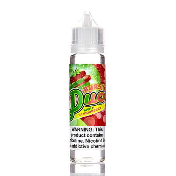 Kiwi Strawberry - Burst Duo E-Juice (60 ml)