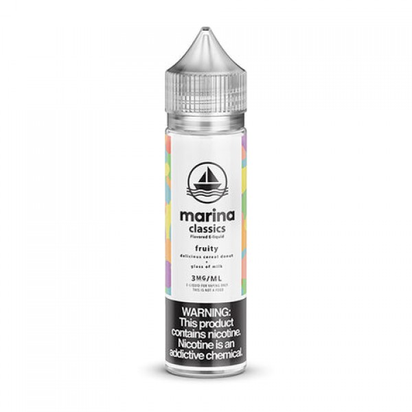 Fruity Donuts (PBLS) - Marina Vape E-Juice (60 ml)