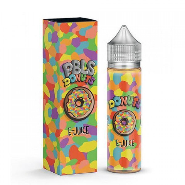 Fruity Donuts (PBLS) - Marina Vape E-Juice (60 ml)