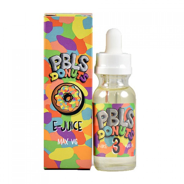 Fruity Donuts (PBLS) - Marina Vape E-Juice (60 ml)