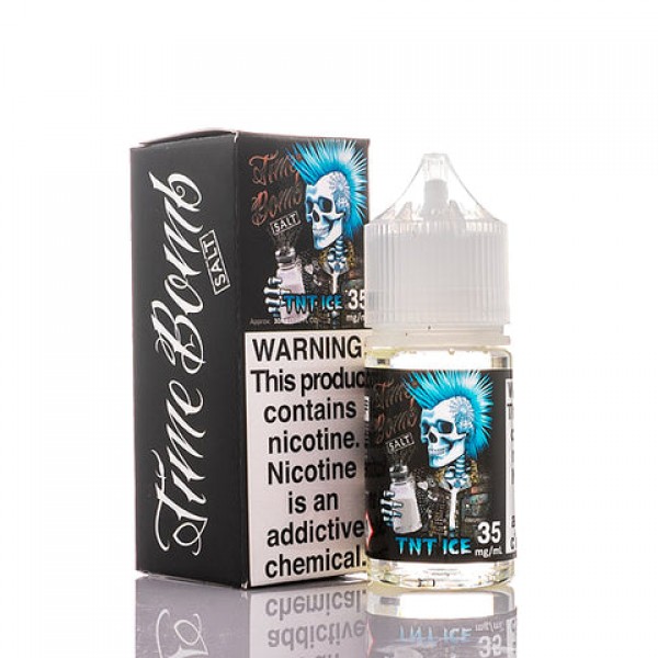 TNT Ice [Nic Salt Version] - Time Bomb Vapors Salt...