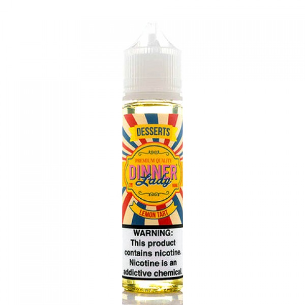 Lemon Tart - Dinner Lady E-Juice (60 ml)
