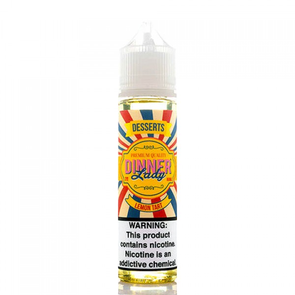 Lemon Tart - Dinner Lady E-Juice (60 ml)