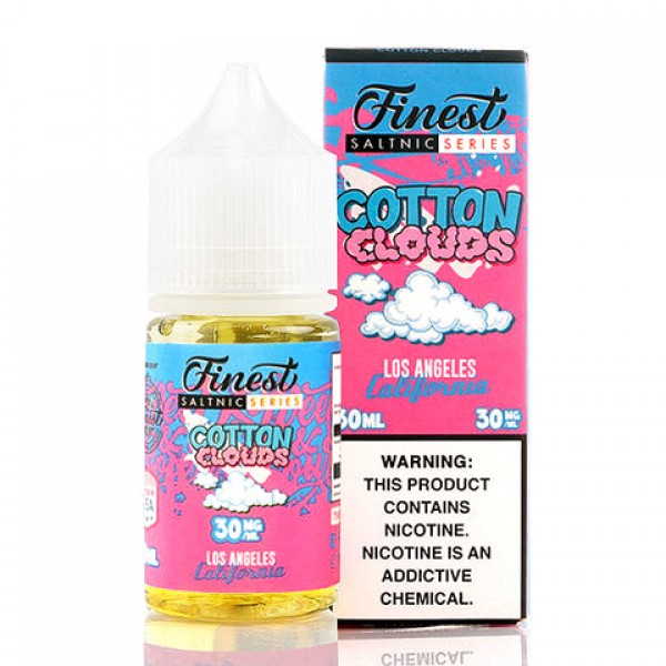 Cotton Clouds Salt - The Finest E-Juice [Nic Salt ...