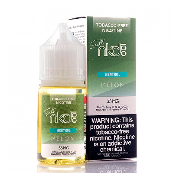 Melon Menthol [Nic Salt Version] - Naked 100 E-Jui...