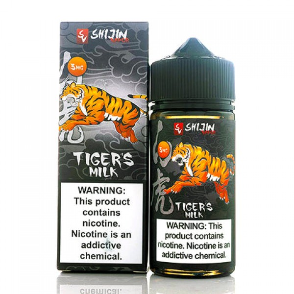 Tiger's Milk V2 - Shijin Vapor E-Juice (100 ml...
