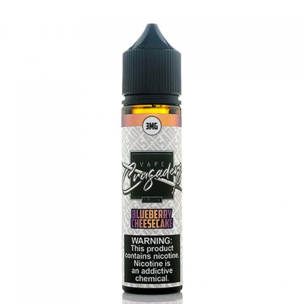 Blueberry Cheesecake - Vape Crusaders E-Juice (60 ...