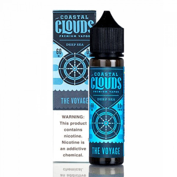 Strawberry Cream - Coastal Clouds E-Juice (60 ml)