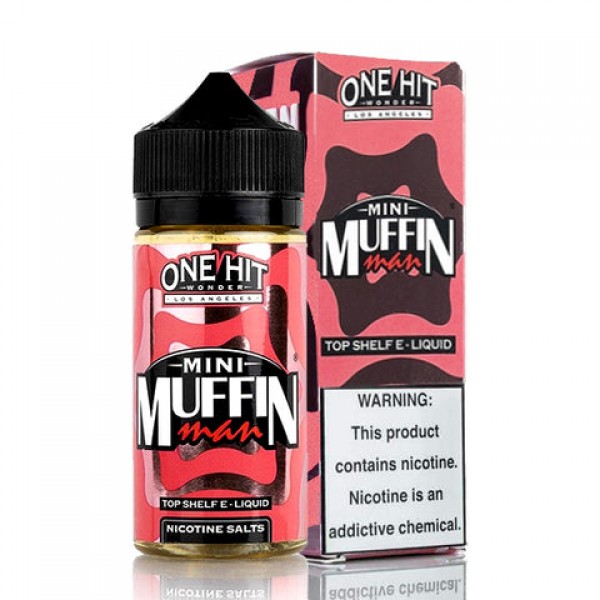 Mini Muffin Man - One Hit Wonder E-Juice (100 ml)