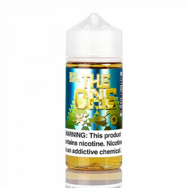 The One Vanilla Custard Donut - Beard Vape Co. E-J...