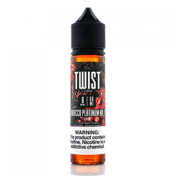 Tobacco Platinum No. 1 - Twist E-Liquids (60 ml)