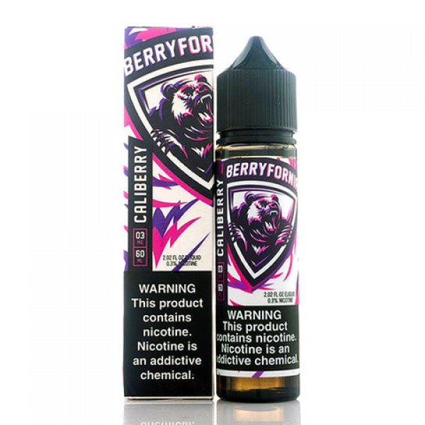 Caliberry - Berryfornia E-Juice (60 ml)