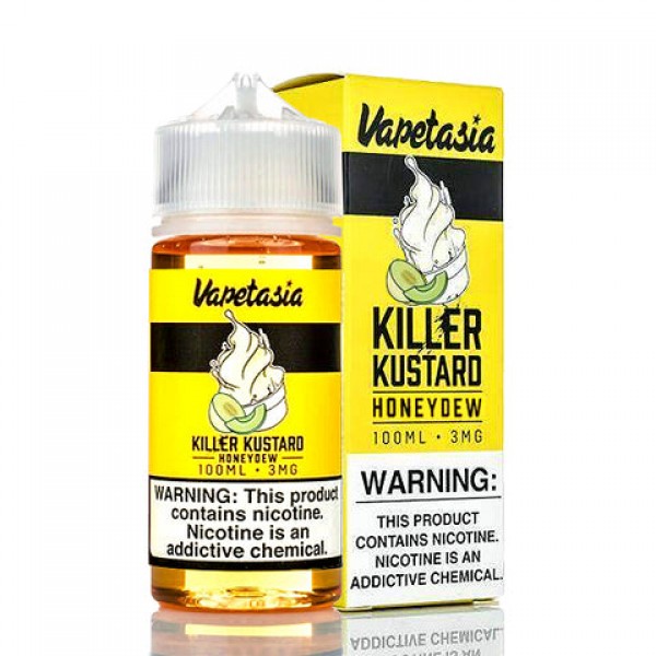Killer Kustard Honeydew - Vapetasia E-Juice (100 m...