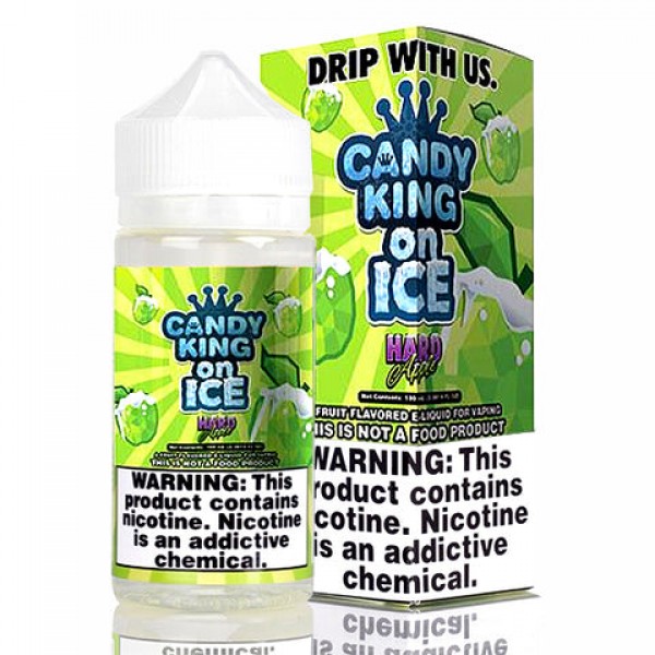 Hard Apple on Ice - Candy King E-Juice (100 ml)