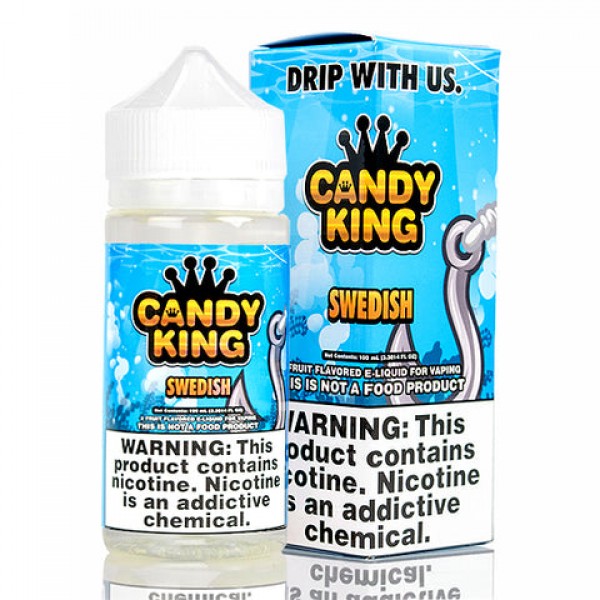 Swedish - Candy King E-Juice (100 ml)