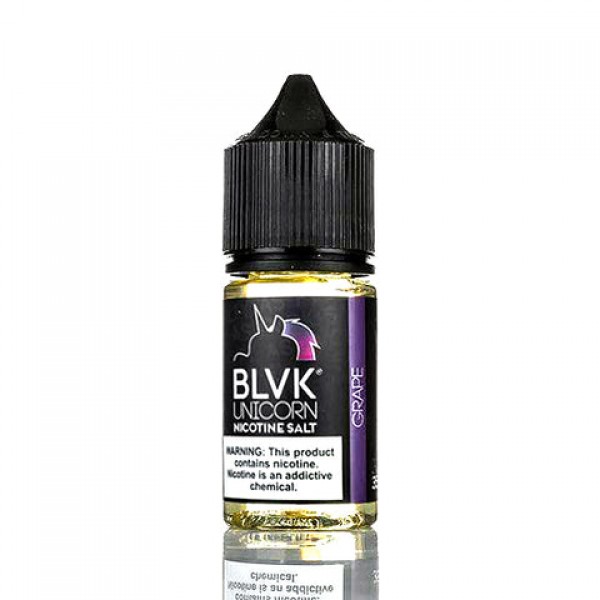 Grape Salt - BLVK Unicorn E-Juice