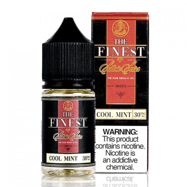 Cool Mint Salt - The Finest E-Juice [Nic Salt Vers...