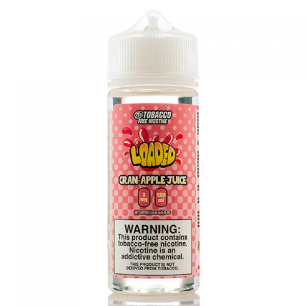 Cran Apple Juice - Loaded E-Juice (120 ml)