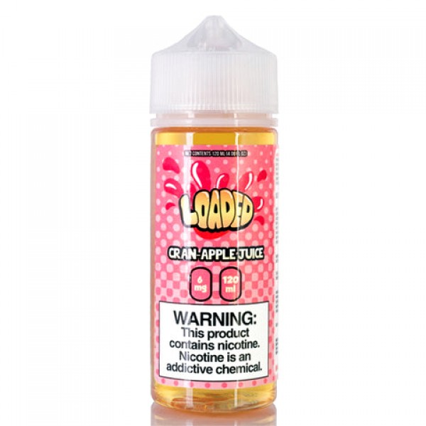 Cran Apple Juice - Loaded E-Juice (120 ml)