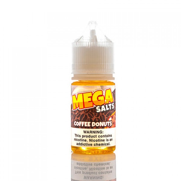 Coffee Donuts Salt - Mega E-Juice [Nic Salt Versio...