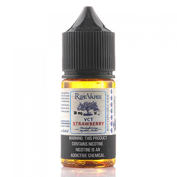 VCT Strawberry- Ripe Vapes E-Juice [Nic Salt Versi...