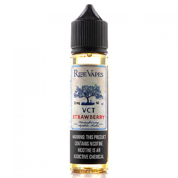 VCT Strawberry - Ripe Vapes E-Juice