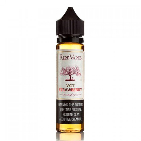 VCT Strawberry - Ripe Vapes E-Juice