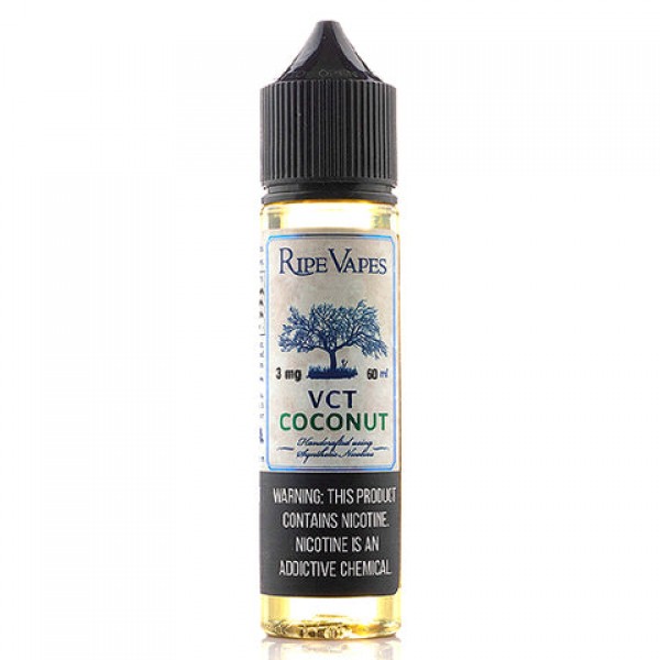 VCT Coconut - Ripe Vapes E-Juice