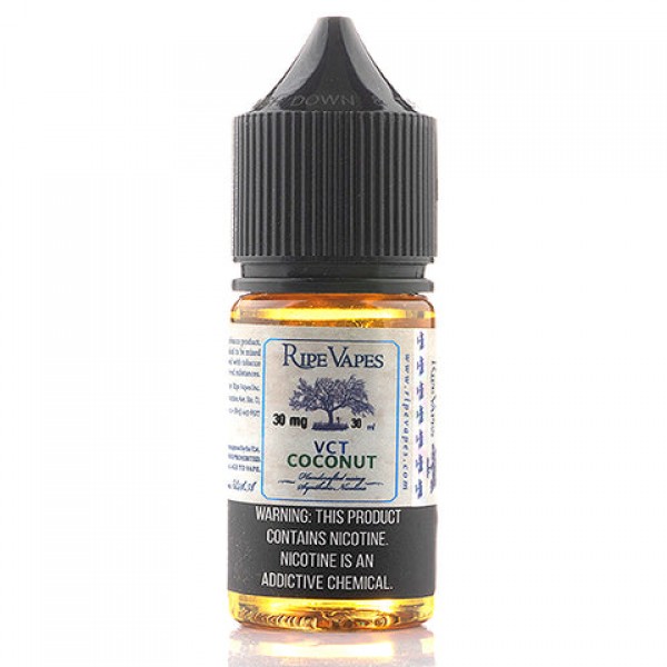 VCT Coconut - Ripe Vapes E-Juice [Nic Salt Version...