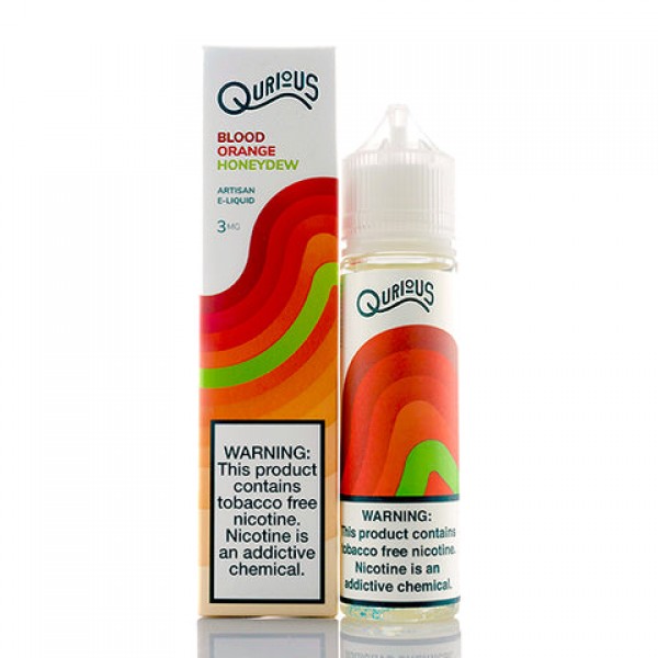 Blood Orange Honeydew - Qurious E-Juice (60 ml)