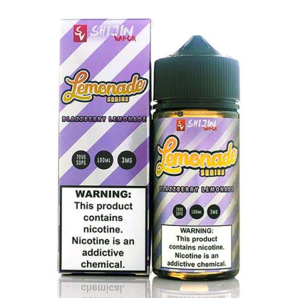 Blazzberry Lemonade - Shijin Vapor E-Juice (100 ml)