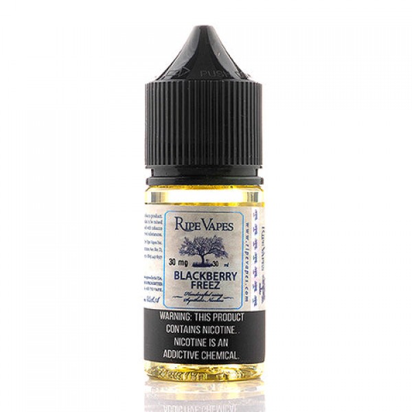 Blackberry Freez - Ripe Vapes E-Juice [Nic Salt Ve...