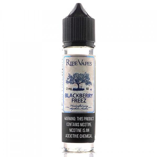 Blackberry Freez - Ripe Vapes E-Juice