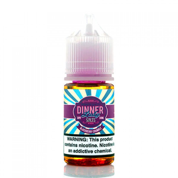 Blackberry Crumble Salt- Dinner Lady E-Juice