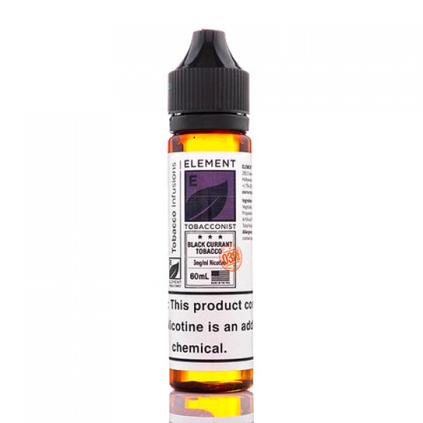Black Currant Tobacco - Element E-Juice (60 ml)