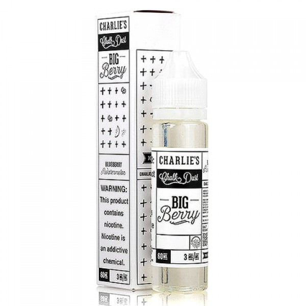 Big Berry - Charlie's Chalk Dust E-Liquid (60 ...