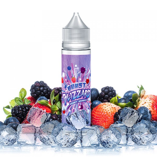 Berry-Burst Blizzard - Burst E-Juice (60 ml)