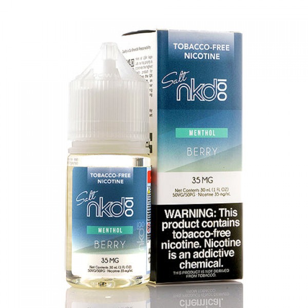 Berry Menthol [Nic Salt Version] - Naked 100 E-Jui...