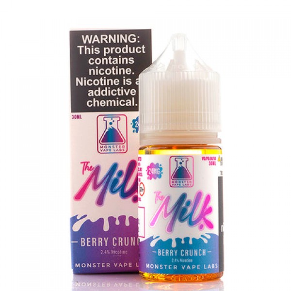 Berry Crunch Salt - The Milk E-Juice