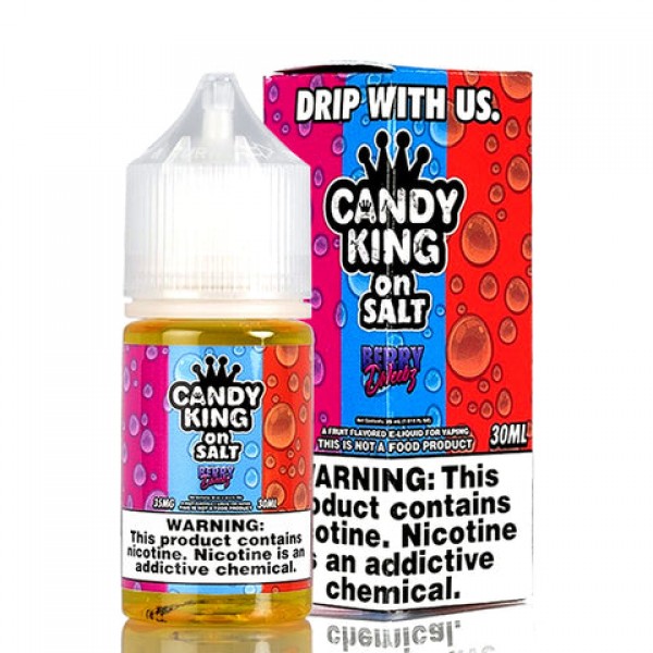 Berry Dweebz on Salt - Candy King E-Juice