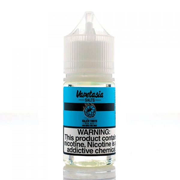 Blue Razz Salt - Vapetasia E-Juice