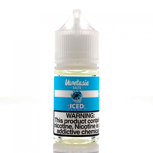 Blue Razz Iced Salt - Vapetasia E-Juice