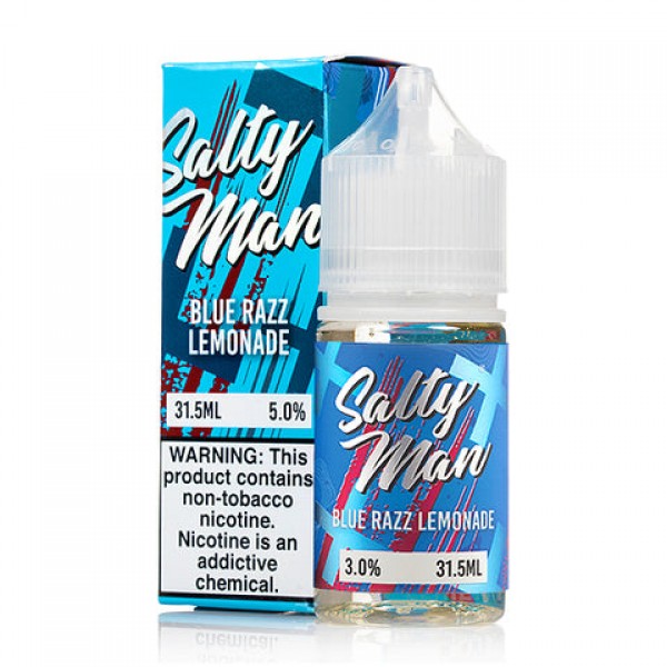 Blue Razz Lemonade - Salty Man E-Juice