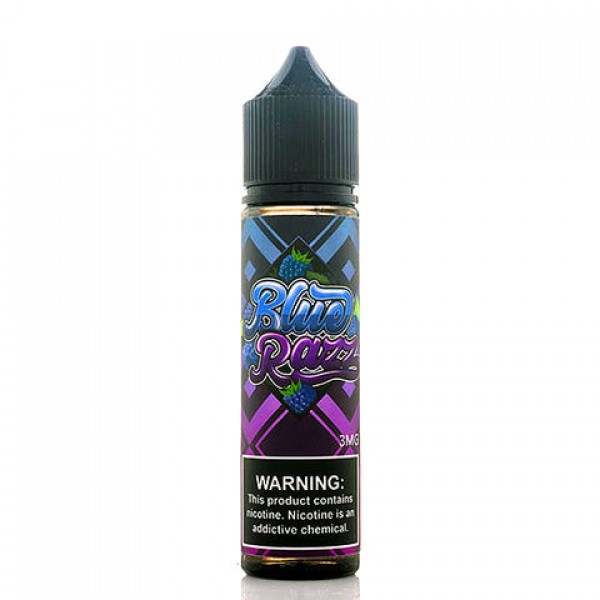 Blue Razz - Vape Crusaders E-Juice (60 ml)