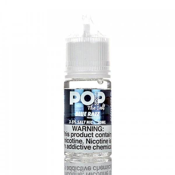 Blue Razz - Pop Clouds The Salt E-Juice