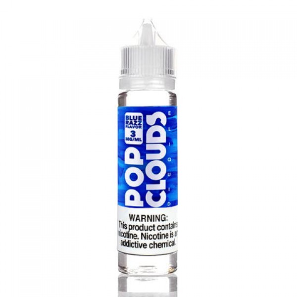 Blue Razz - Pop Clouds E-Juice (60 ml)