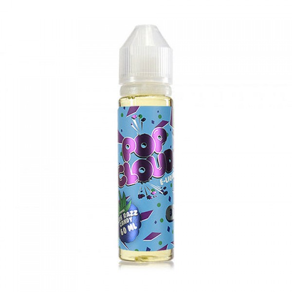 Blue Razz - Pop Clouds E-Juice (60 ml)