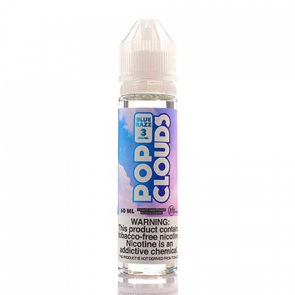 Blue Razz - Pop Clouds E-Juice (60 ml)