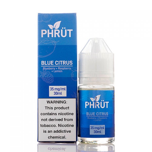 Blue Citrus Salt - PHRUT E-Juice